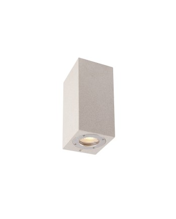 LEVI * APLIQUE EXTERIOR BLANCO IP65 2L*GU10